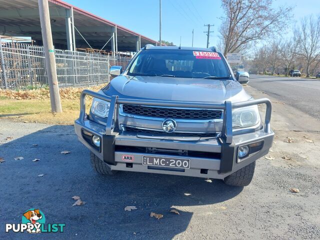2015 HOLDEN COLORADO 7 LTZ (4X4) RG MY15 SUV, 4 DOORS, 7 SEATS