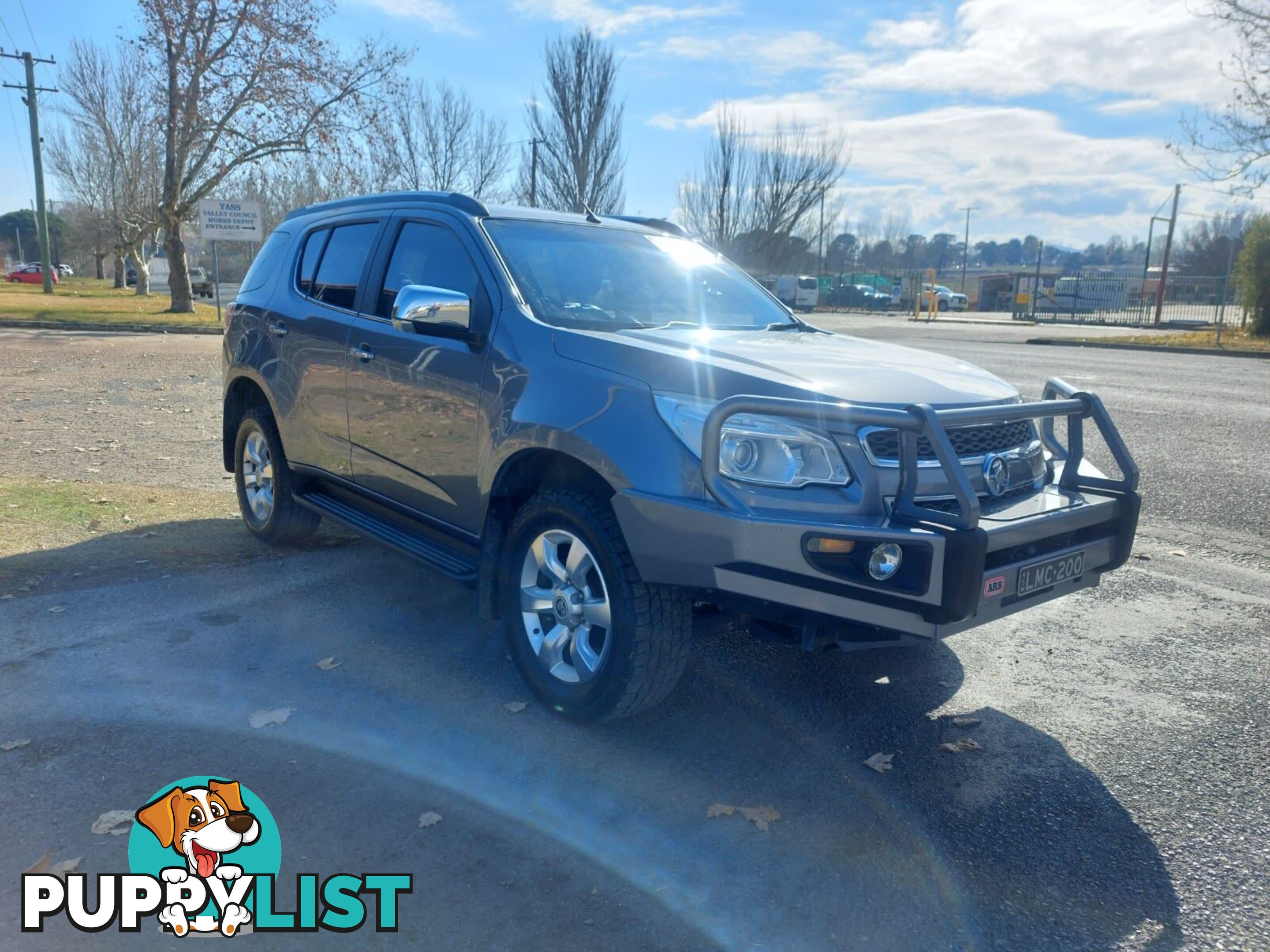 2015 HOLDEN COLORADO 7 LTZ (4X4) RG MY15 SUV, 4 DOORS, 7 SEATS