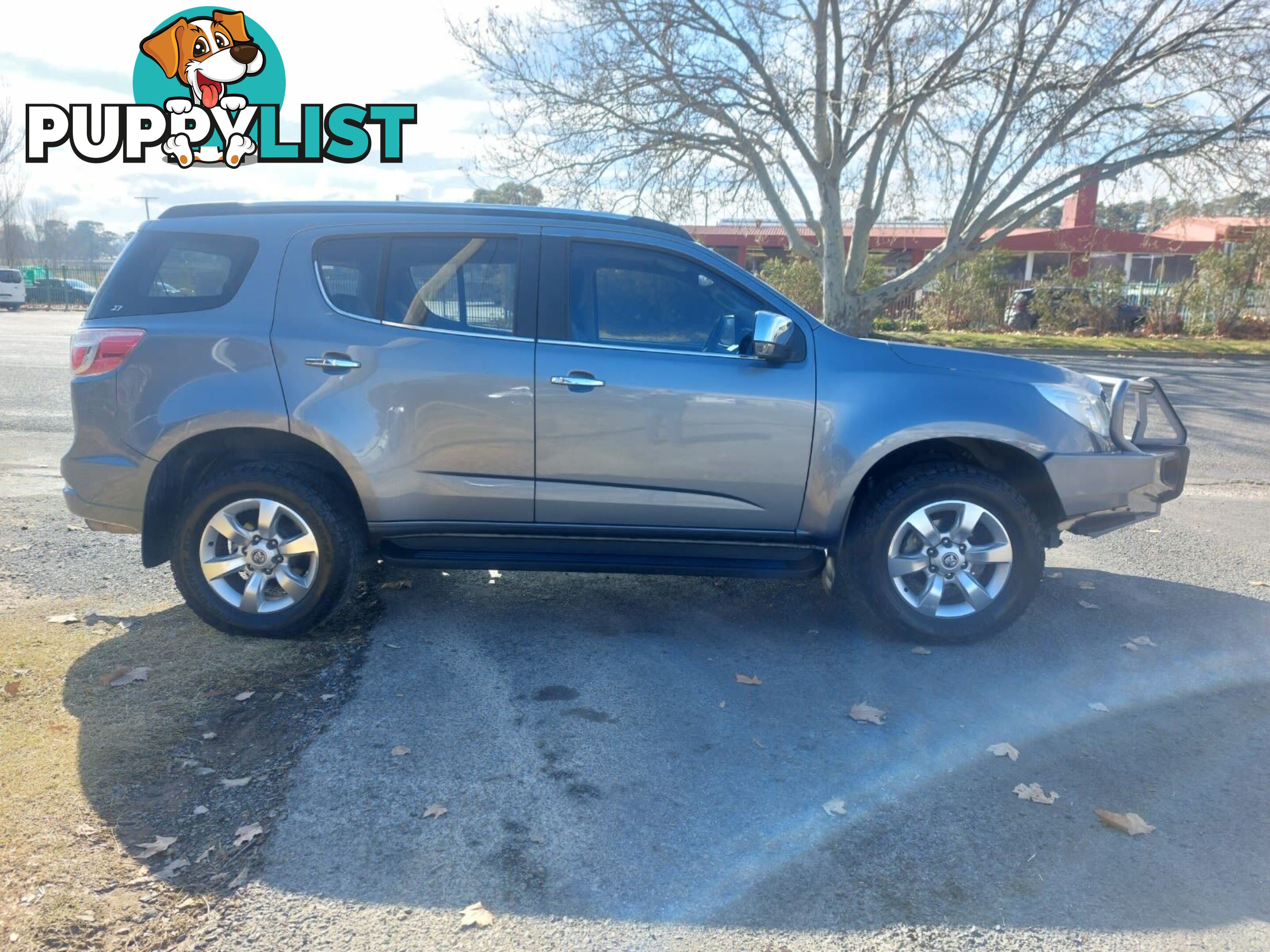 2015 HOLDEN COLORADO 7 LTZ (4X4) RG MY15 SUV, 4 DOORS, 7 SEATS