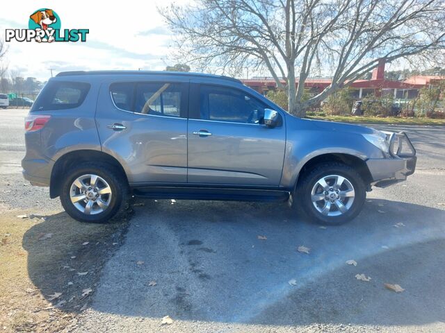 2015 HOLDEN COLORADO 7 LTZ (4X4) RG MY15 SUV, 4 DOORS, 7 SEATS