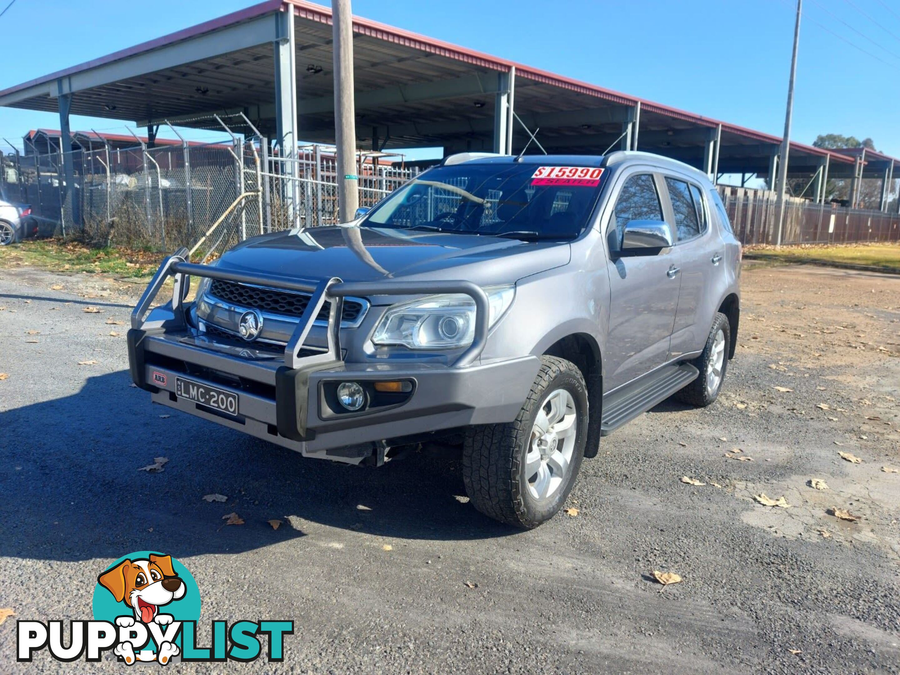 2015 HOLDEN COLORADO 7 LTZ (4X4) RG MY15 SUV, 4 DOORS, 7 SEATS