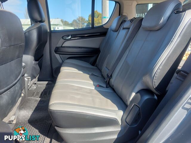 2015 HOLDEN COLORADO 7 LTZ (4X4) RG MY15 SUV, 4 DOORS, 7 SEATS