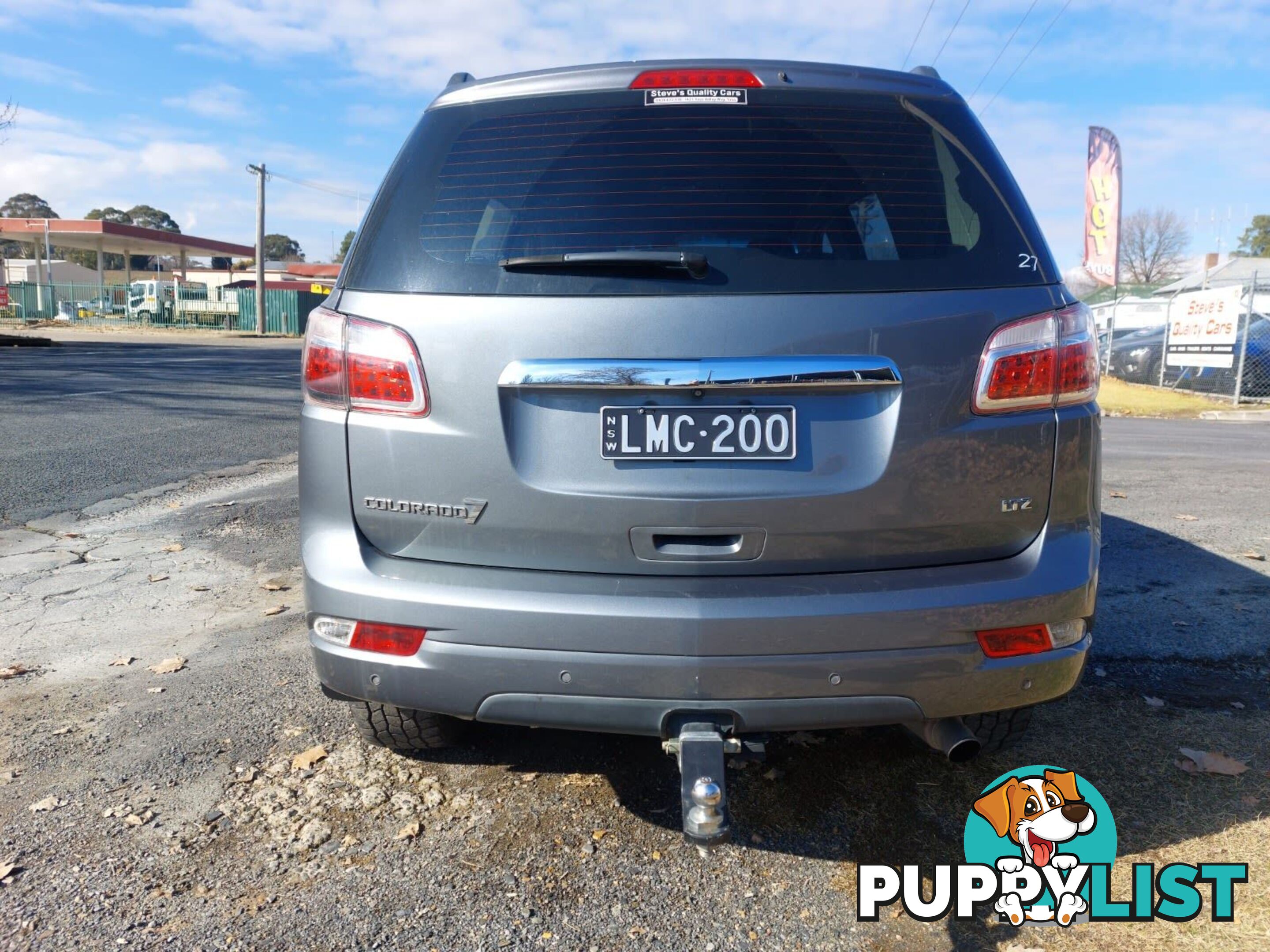 2015 HOLDEN COLORADO 7 LTZ (4X4) RG MY15 SUV, 4 DOORS, 7 SEATS