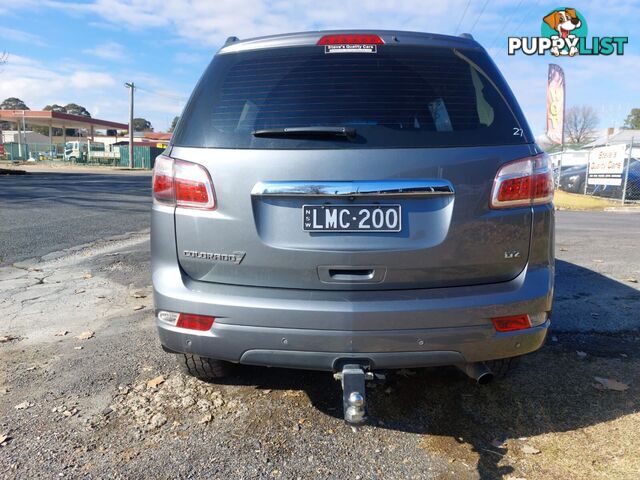 2015 HOLDEN COLORADO 7 LTZ (4X4) RG MY15 SUV, 4 DOORS, 7 SEATS