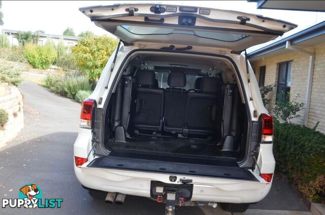 2015 TOYOTA LANDCRUISER VX (4X4) VDJ200R MY13 SUV, 4 DOORS, 8 SEATS