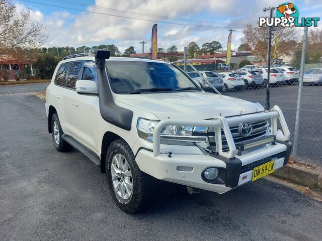 2015 TOYOTA LANDCRUISER VX (4X4) VDJ200R MY13 SUV, 4 DOORS, 8 SEATS