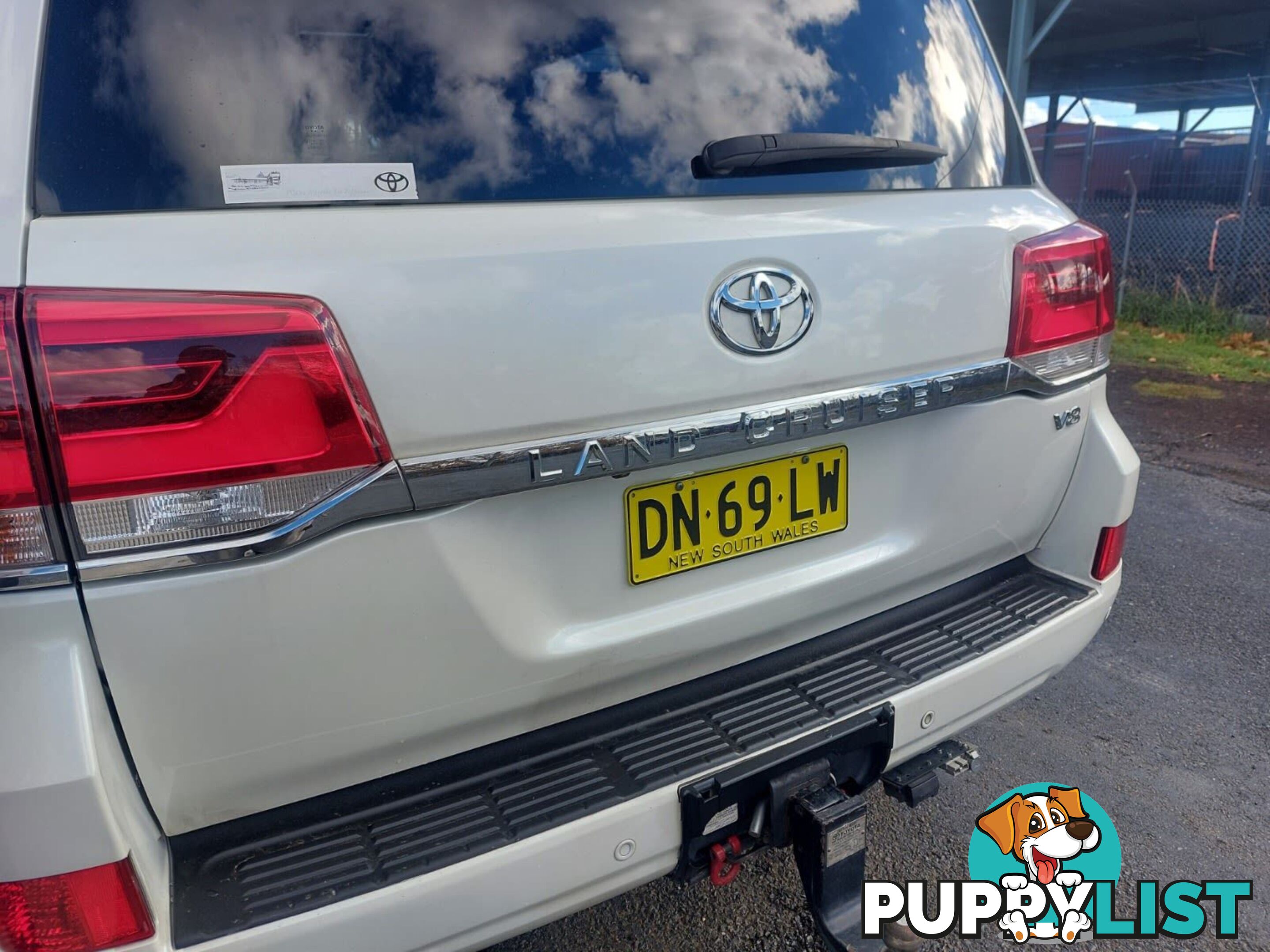 2015 TOYOTA LANDCRUISER VX (4X4) VDJ200R MY13 SUV, 4 DOORS, 8 SEATS