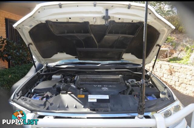 2015 TOYOTA LANDCRUISER VX (4X4) VDJ200R MY13 SUV, 4 DOORS, 8 SEATS