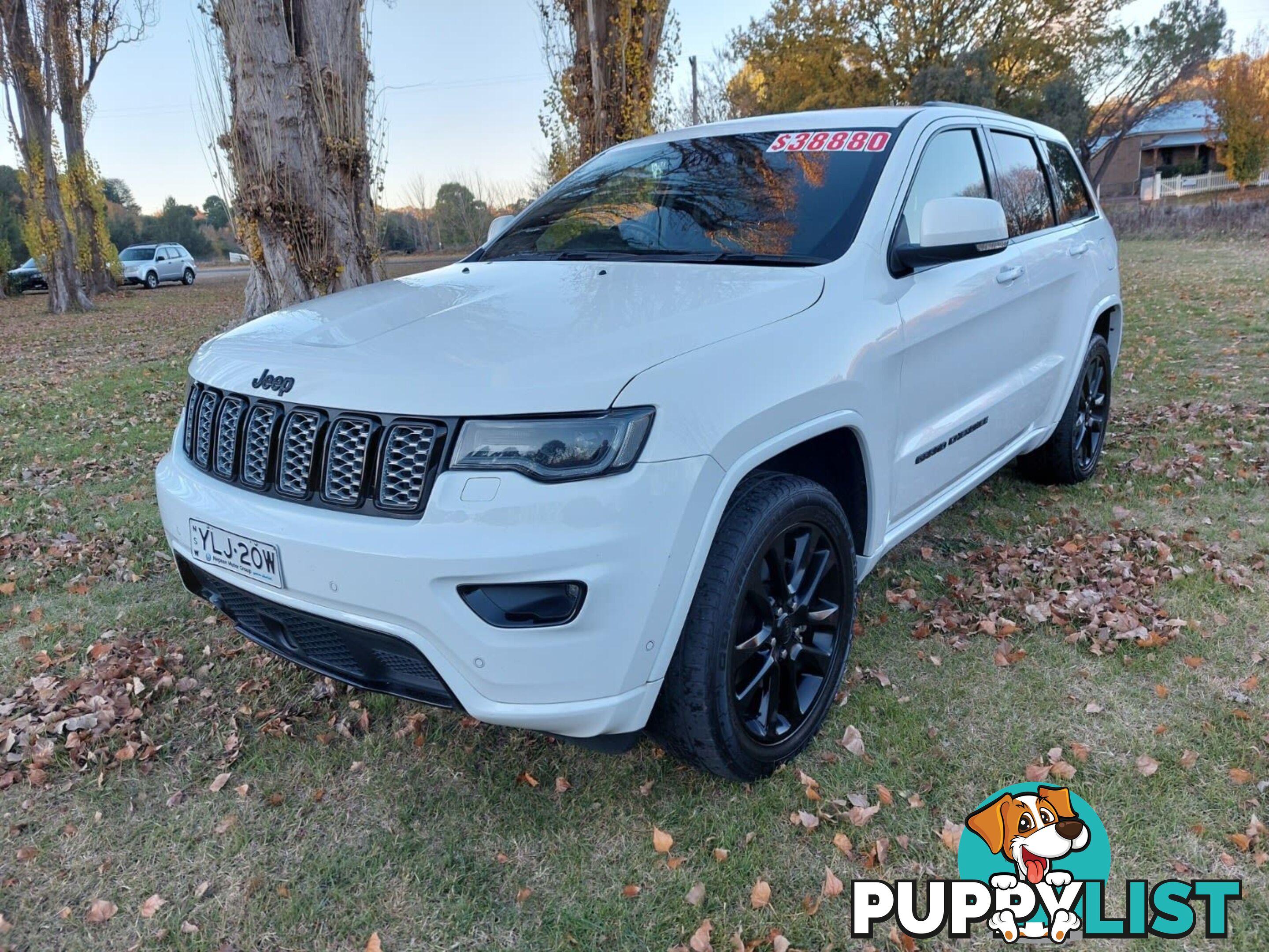 2021 JEEP GRAND CHEROKEE NIGHT EAGLE (4X4) WK MY21 SUV, 4 DOORS, 5 SEATS