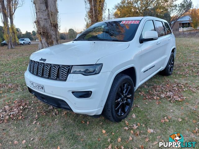 2021 JEEP GRAND CHEROKEE NIGHT EAGLE (4X4) WK MY21 SUV, 4 DOORS, 5 SEATS