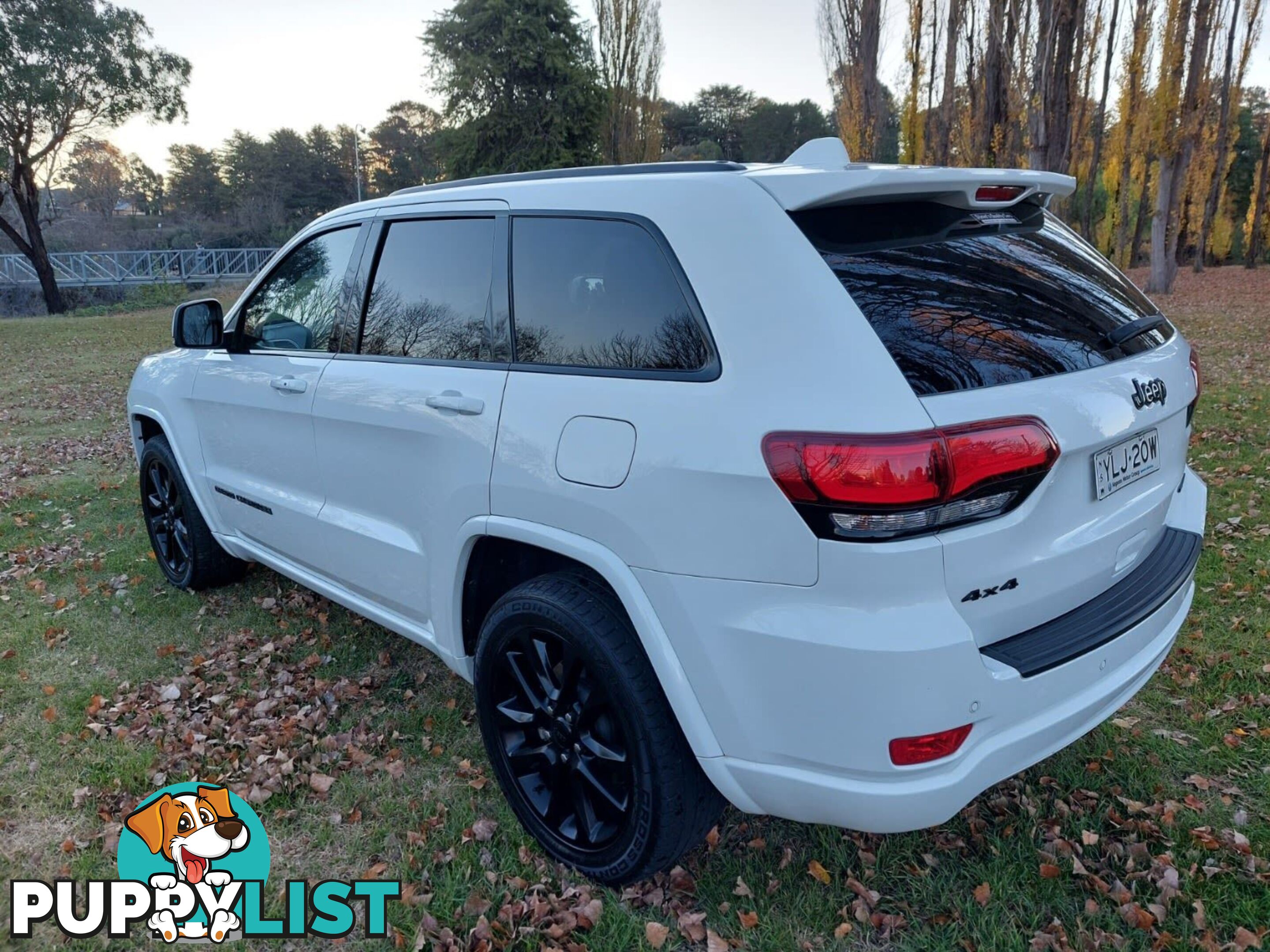 2021 JEEP GRAND CHEROKEE NIGHT EAGLE (4X4) WK MY21 SUV, 4 DOORS, 5 SEATS