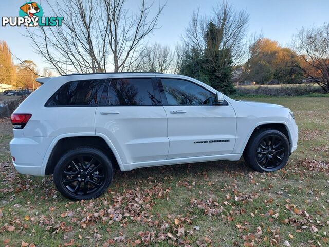 2021 JEEP GRAND CHEROKEE NIGHT EAGLE (4X4) WK MY21 SUV, 4 DOORS, 5 SEATS