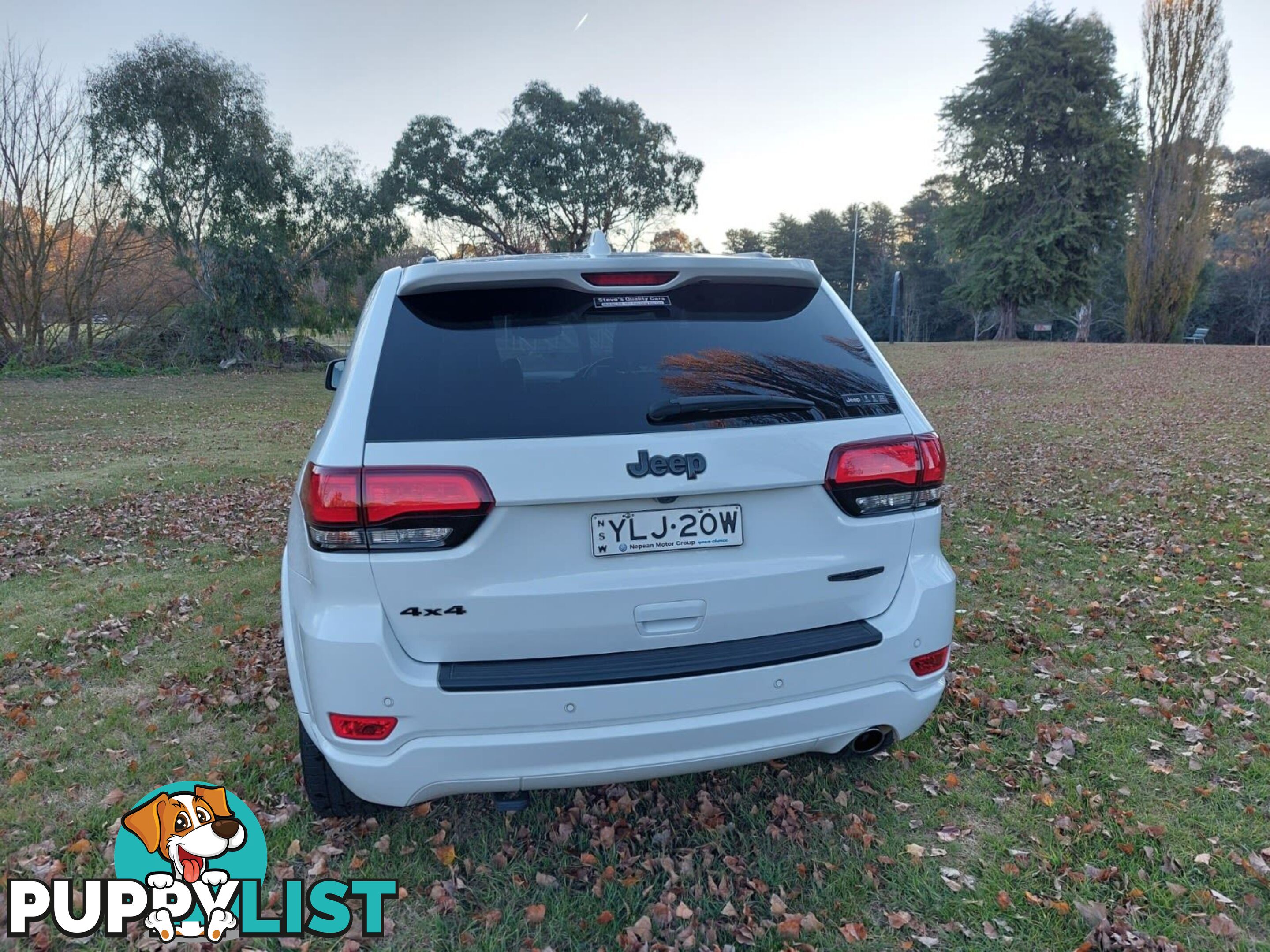 2021 JEEP GRAND CHEROKEE NIGHT EAGLE (4X4) WK MY21 SUV, 4 DOORS, 5 SEATS