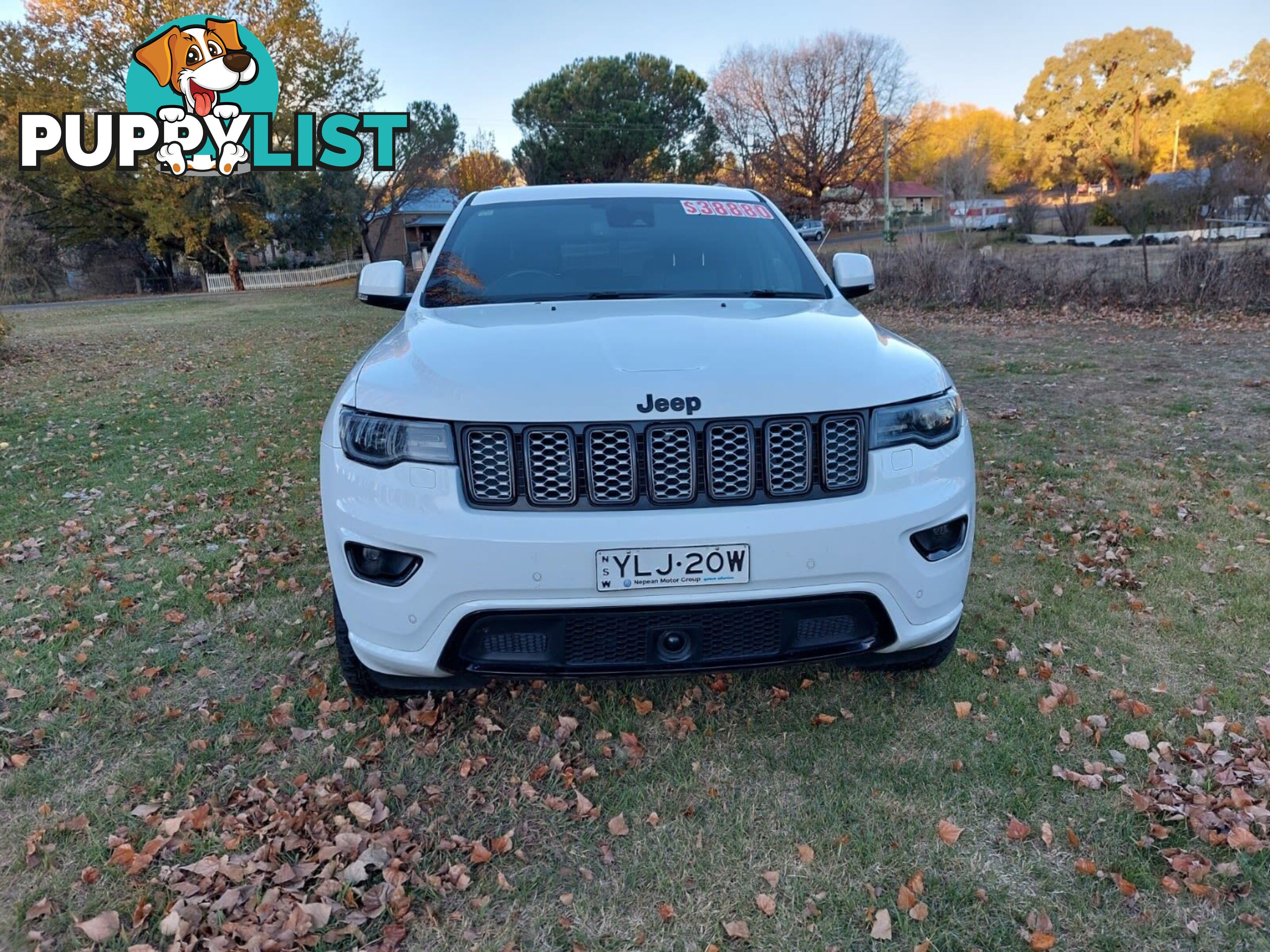 2021 JEEP GRAND CHEROKEE NIGHT EAGLE (4X4) WK MY21 SUV, 4 DOORS, 5 SEATS