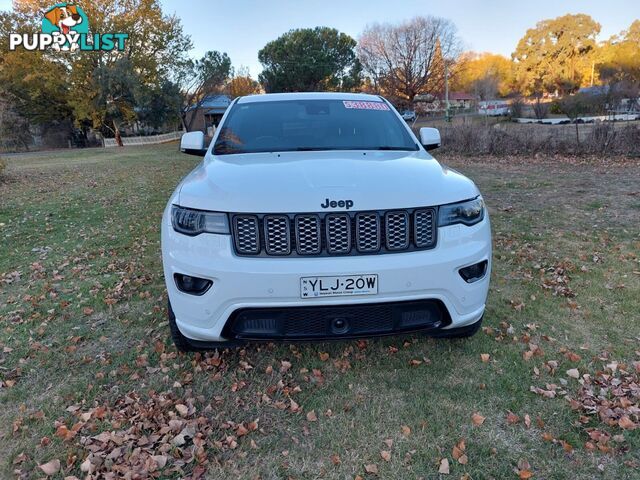 2021 JEEP GRAND CHEROKEE NIGHT EAGLE (4X4) WK MY21 SUV, 4 DOORS, 5 SEATS