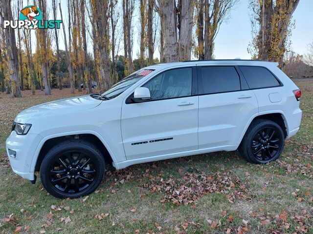 2021 JEEP GRAND CHEROKEE NIGHT EAGLE (4X4) WK MY21 SUV, 4 DOORS, 5 SEATS