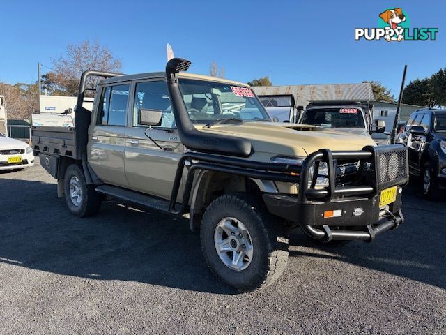 2019 TOYOTA LANDCRUISER GXL (4X4) VDJ79R UTE TRAY, 4 DOORS, 5 SEATS