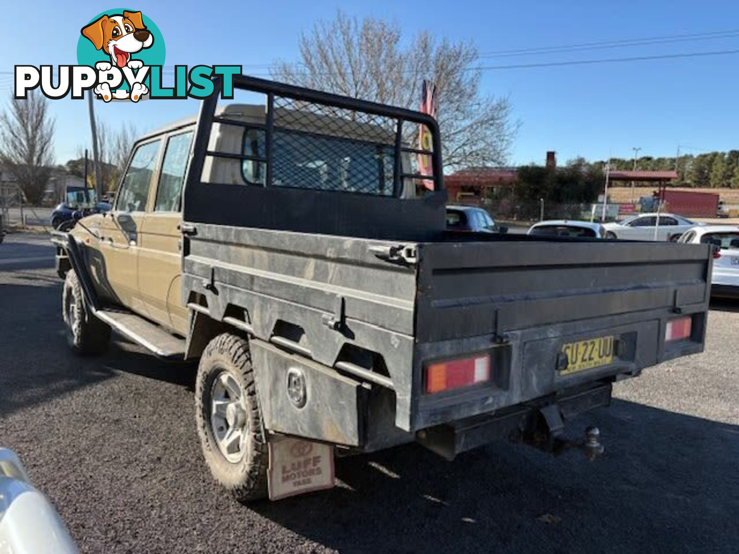 2019 TOYOTA LANDCRUISER GXL (4X4) VDJ79R UTE TRAY, 4 DOORS, 5 SEATS