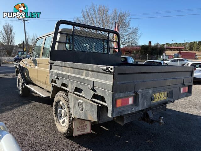 2019 TOYOTA LANDCRUISER GXL (4X4) VDJ79R UTE TRAY, 4 DOORS, 5 SEATS