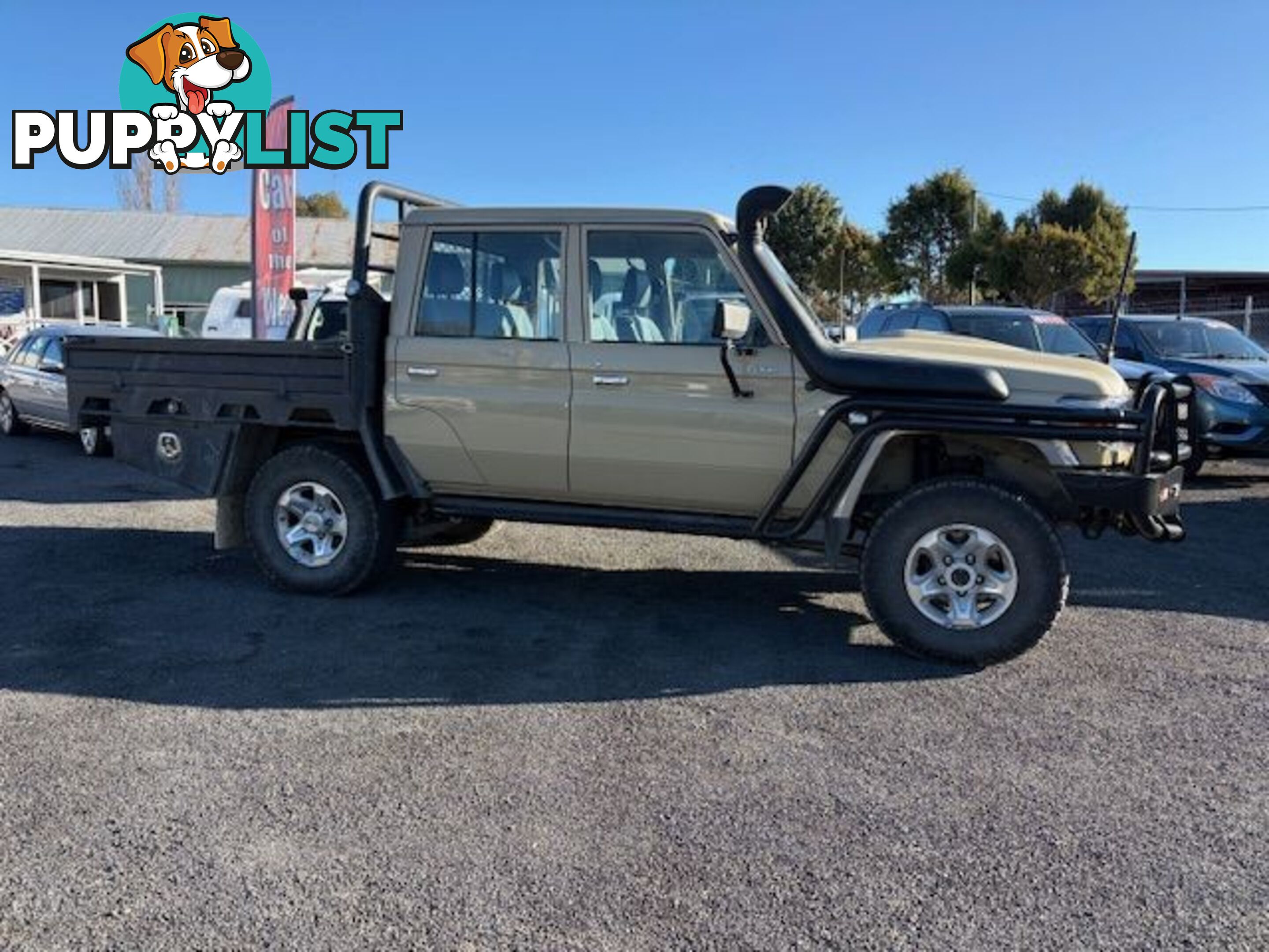 2019 TOYOTA LANDCRUISER GXL (4X4) VDJ79R UTE TRAY, 4 DOORS, 5 SEATS
