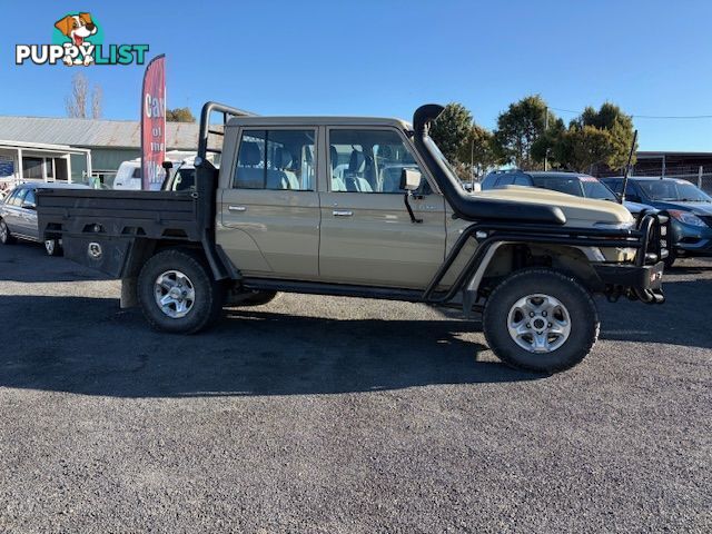 2019 TOYOTA LANDCRUISER GXL (4X4) VDJ79R UTE TRAY, 4 DOORS, 5 SEATS