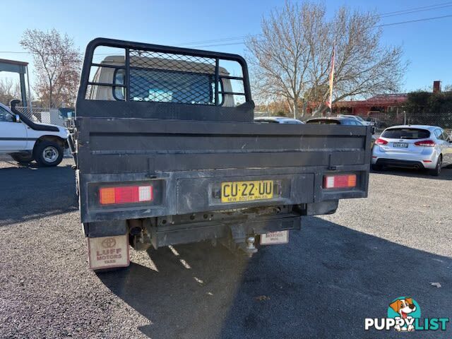 2019 TOYOTA LANDCRUISER GXL (4X4) VDJ79R UTE TRAY, 4 DOORS, 5 SEATS