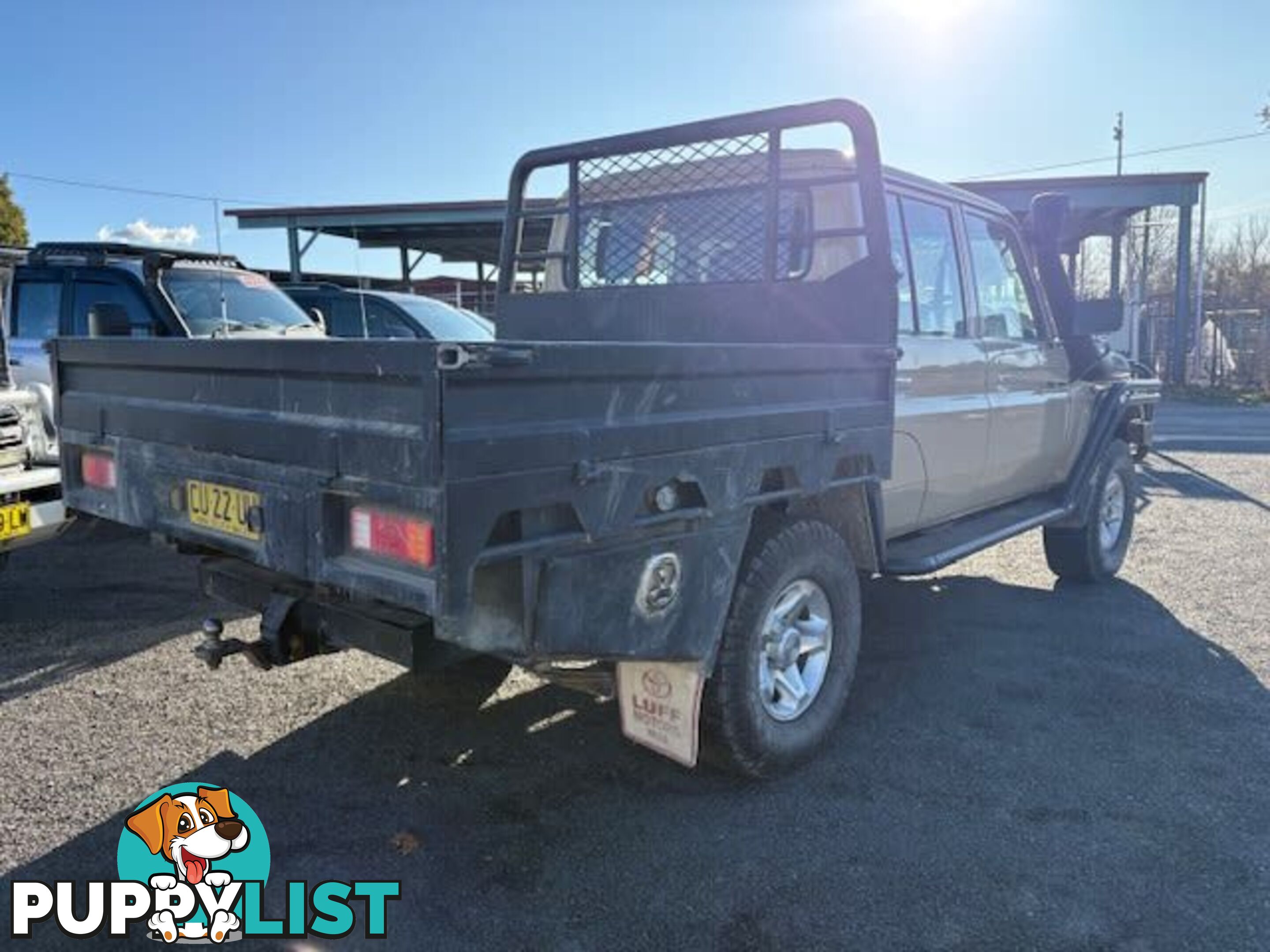 2019 TOYOTA LANDCRUISER GXL (4X4) VDJ79R UTE TRAY, 4 DOORS, 5 SEATS