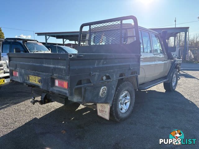 2019 TOYOTA LANDCRUISER GXL (4X4) VDJ79R UTE TRAY, 4 DOORS, 5 SEATS