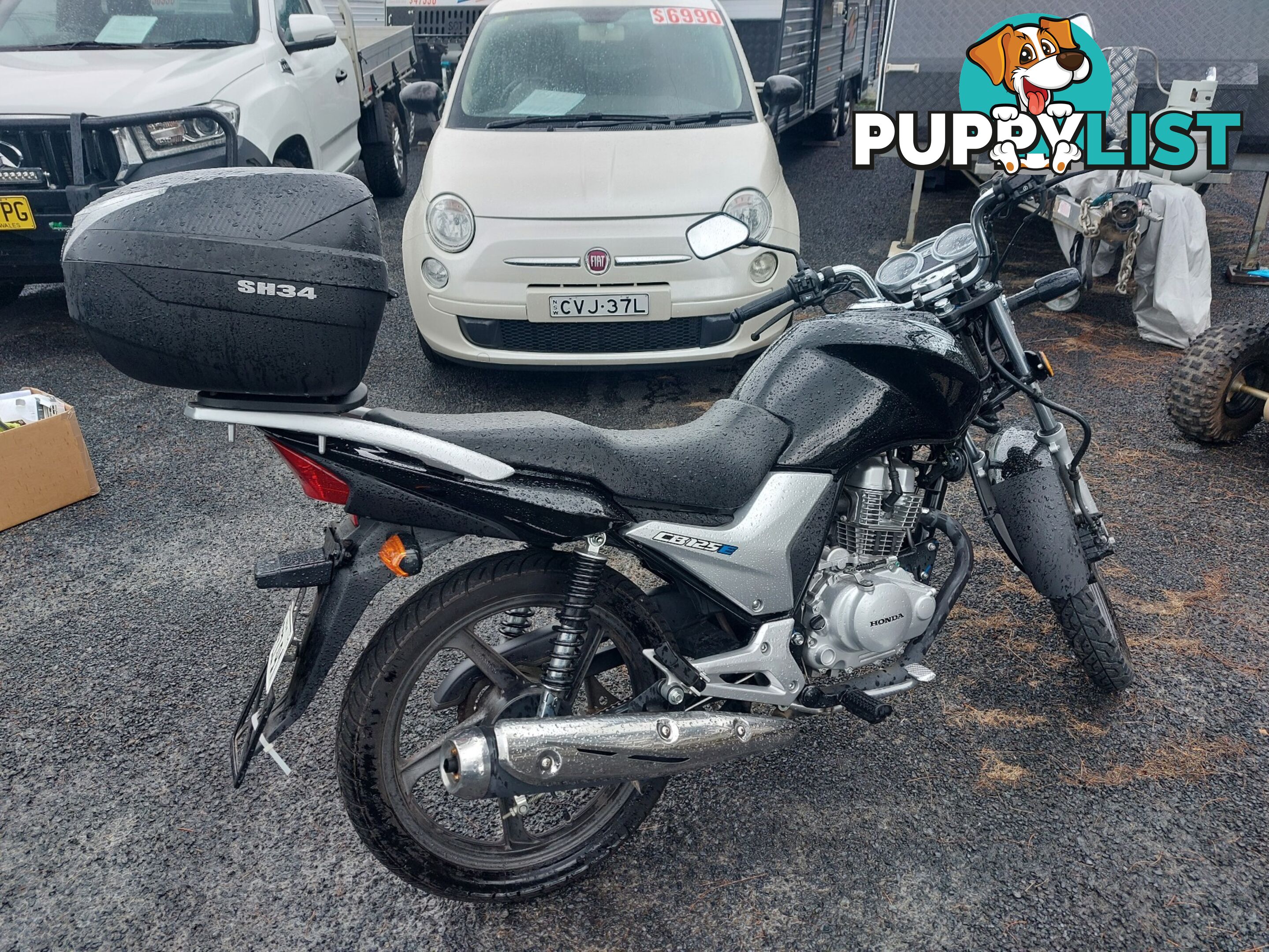 2020 Honda CB125E 