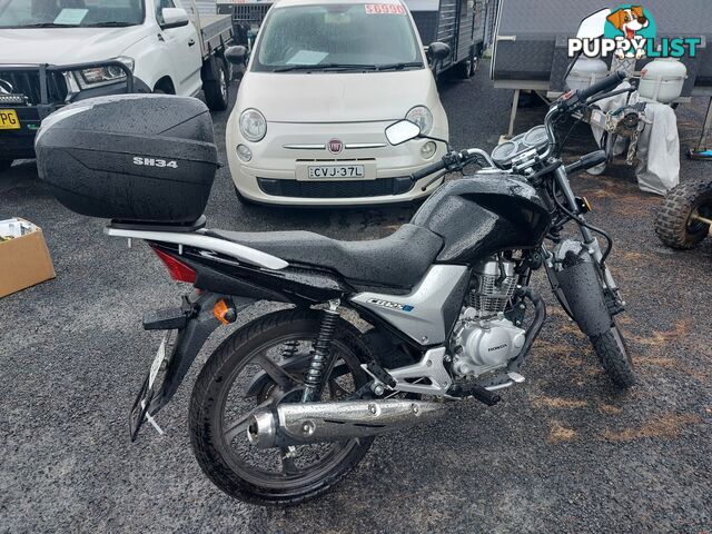 2020 Honda CB125E 