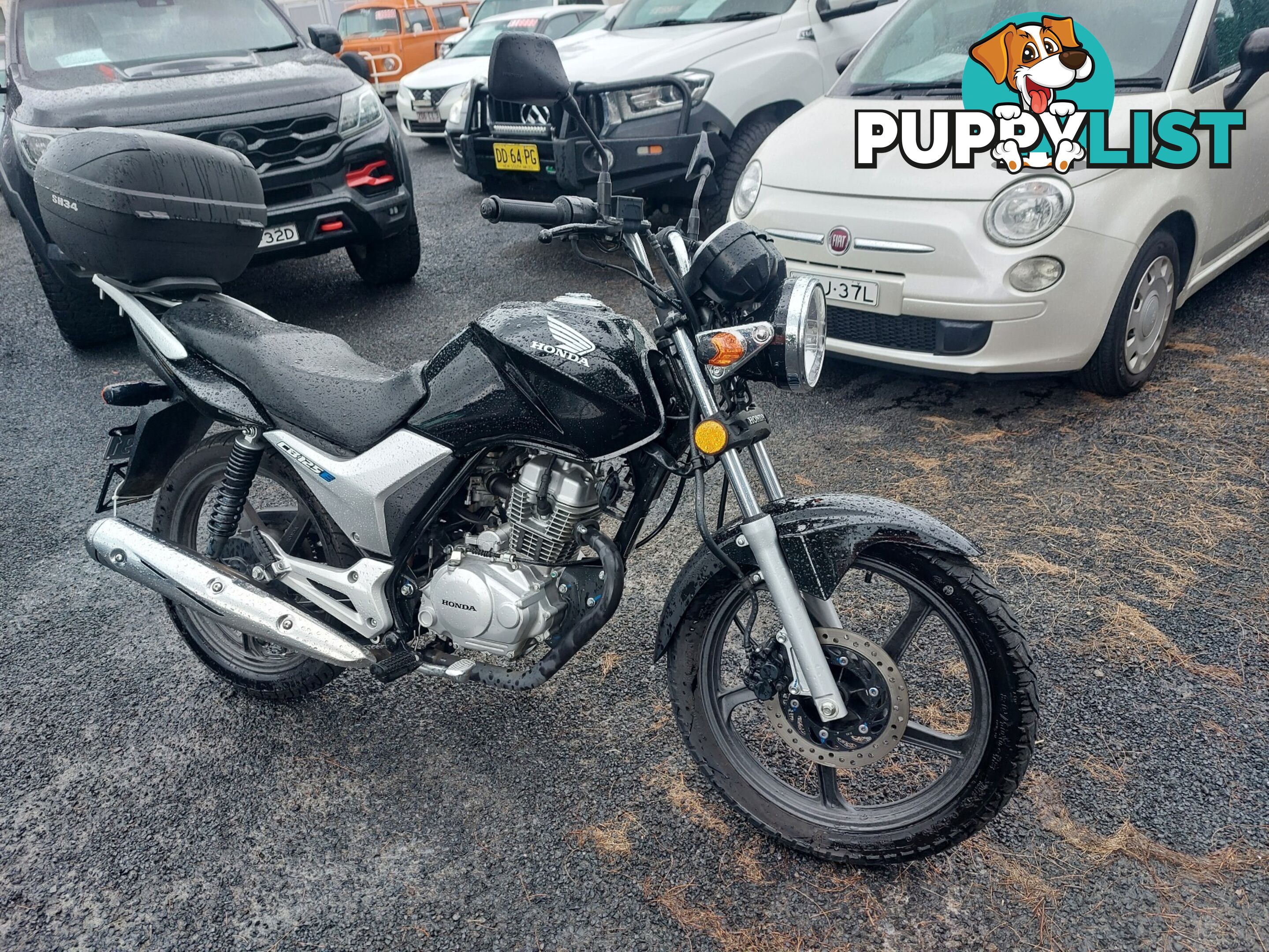 2020 Honda CB125E 