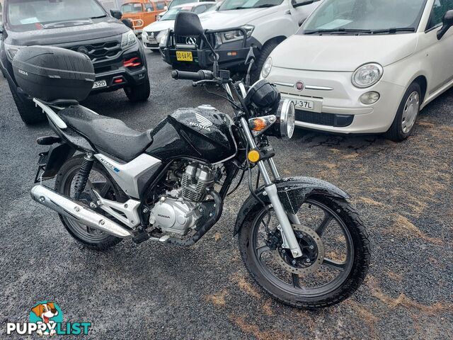 2020 Honda CB125E 