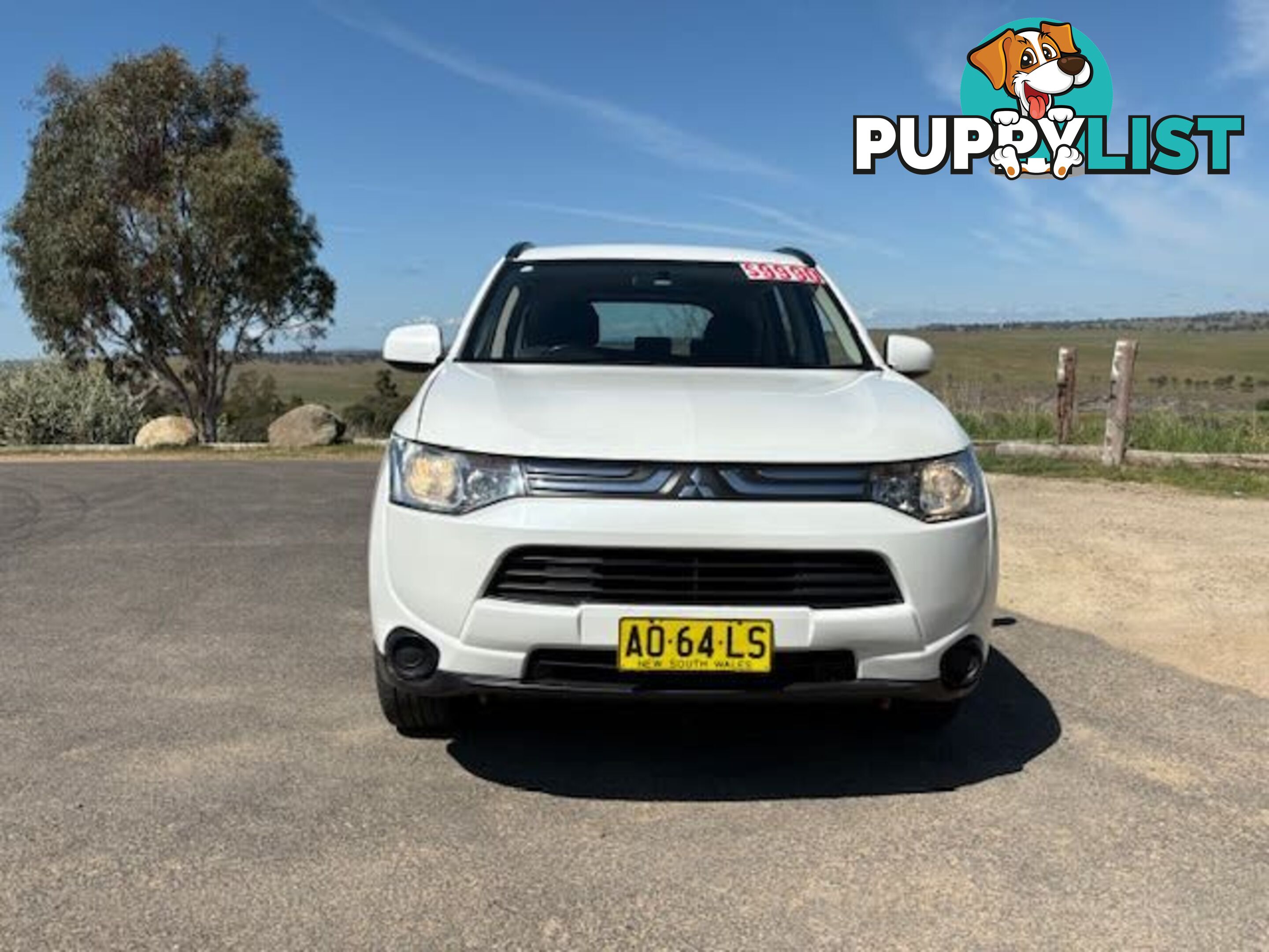 2013 MITSUBISHI OUTLANDER ES (4X4) ZJ MY14 SUV, 4 DOORS, 5 SEATS