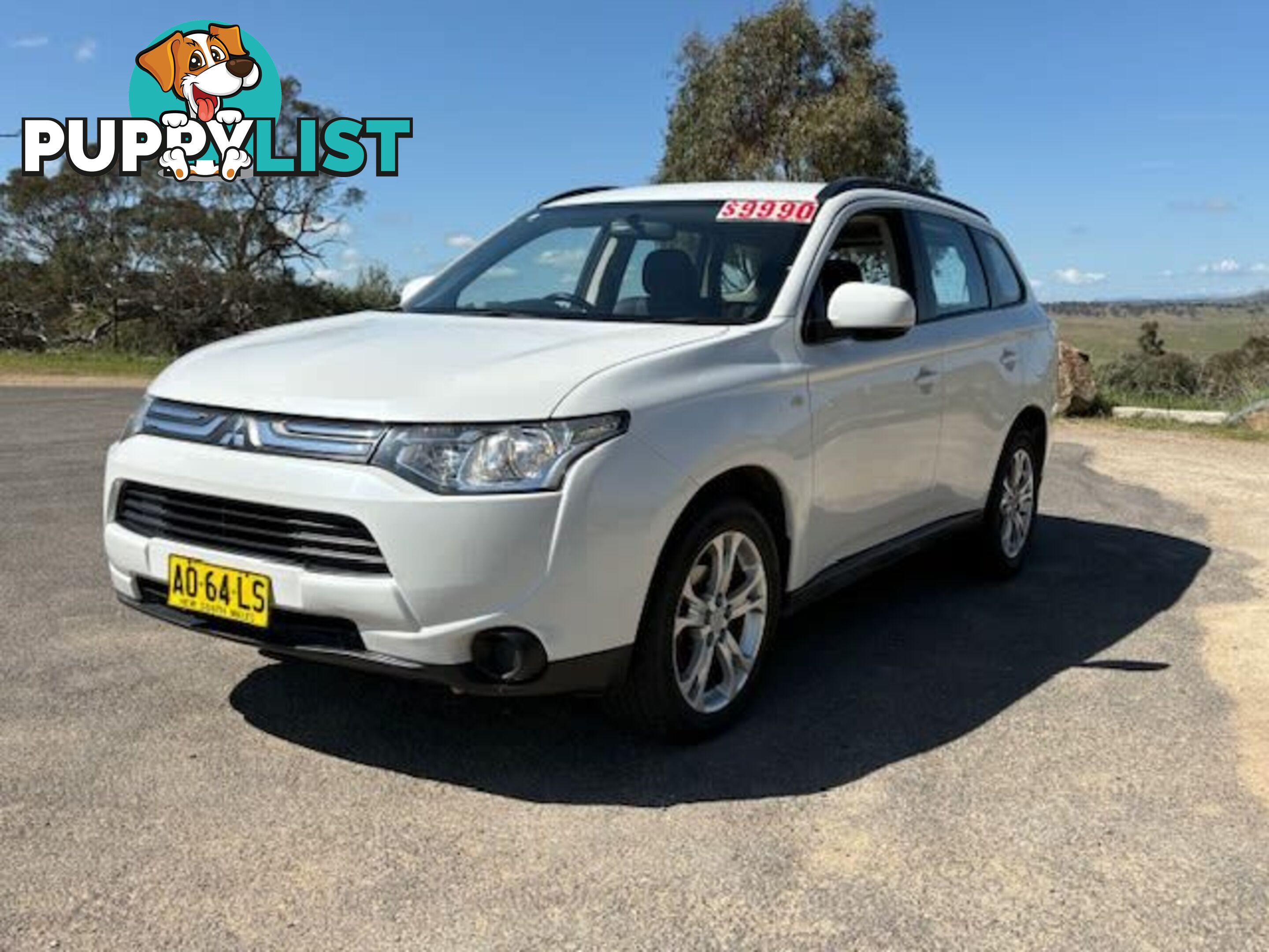 2013 MITSUBISHI OUTLANDER ES (4X4) ZJ MY14 SUV, 4 DOORS, 5 SEATS