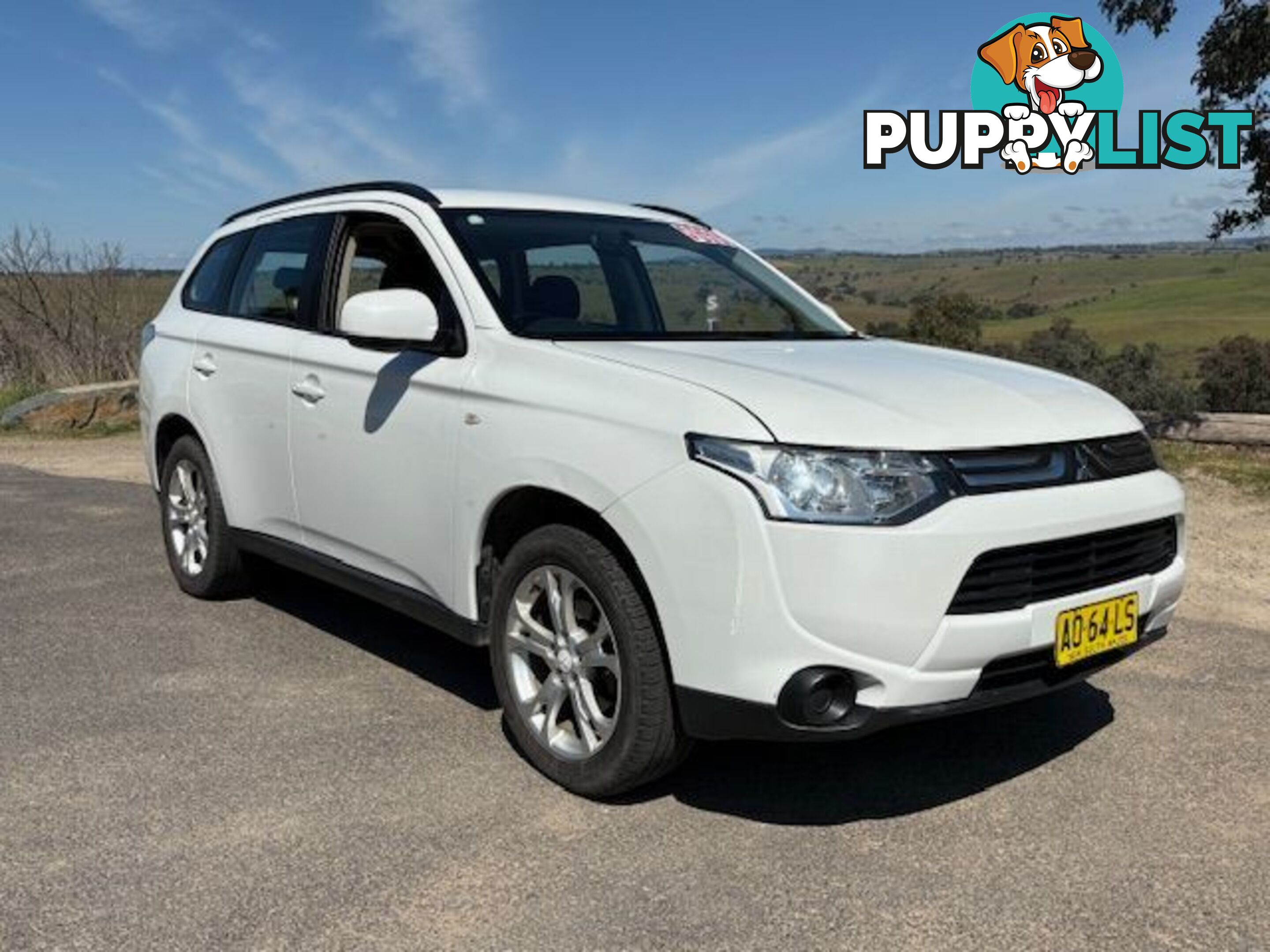 2013 MITSUBISHI OUTLANDER ES (4X4) ZJ MY14 SUV, 4 DOORS, 5 SEATS