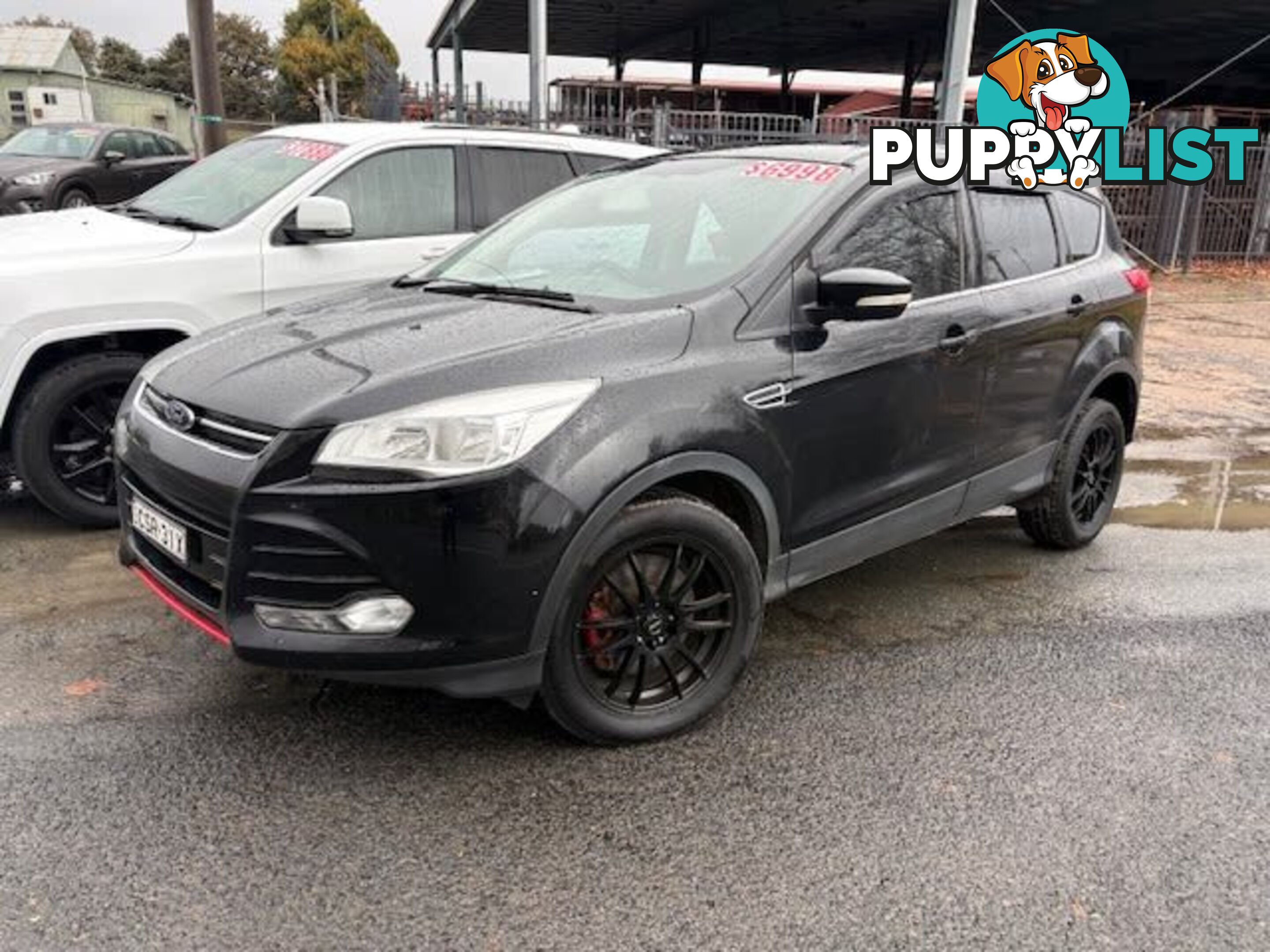 2013 FORD KUGA AMBIENTE (AWD) TF SUV, 4 DOORS, 5 SEATS