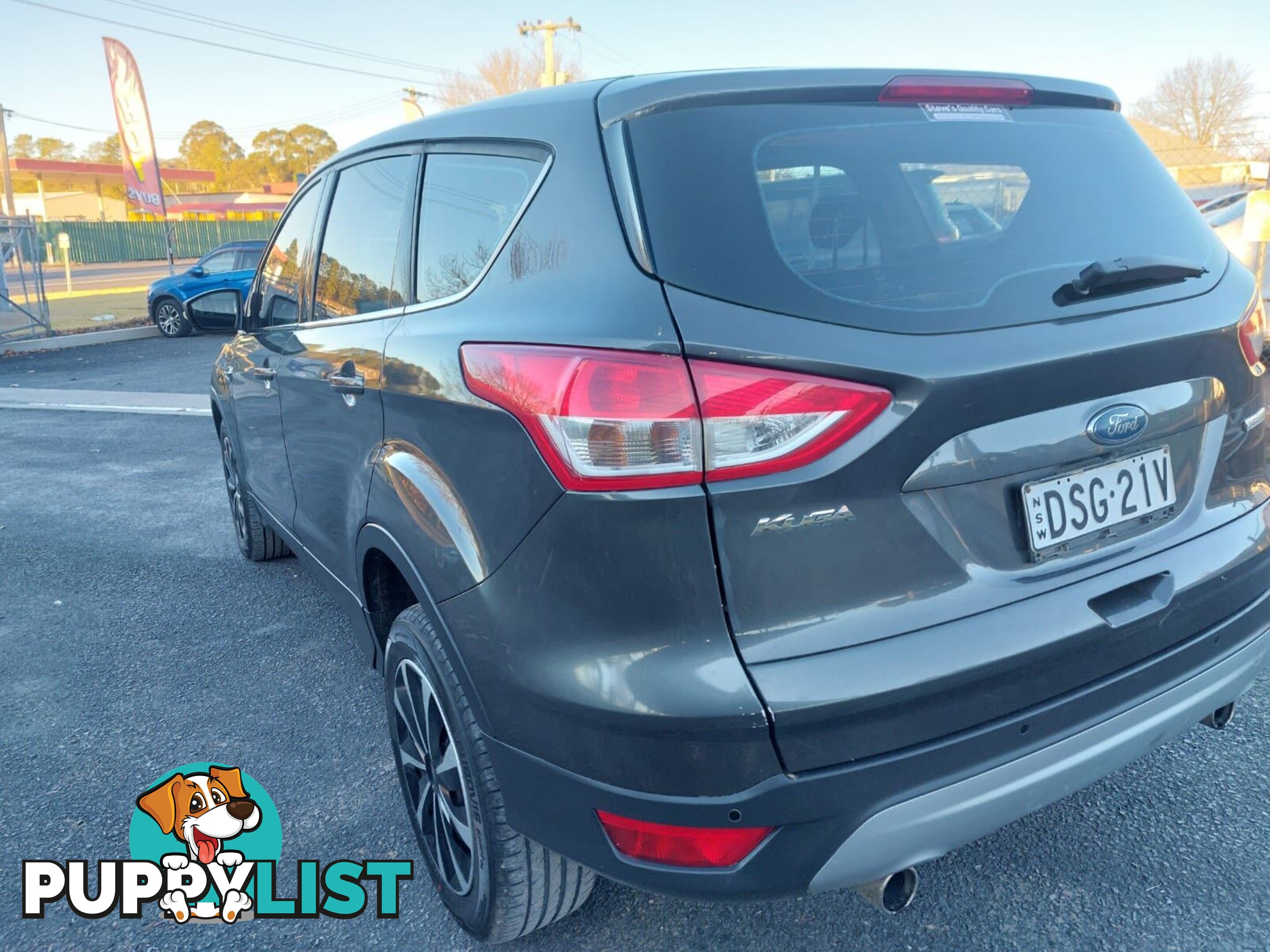 2013 FORD KUGA AMBIENTE (AWD) TF SUV, 4 DOORS, 5 SEATS