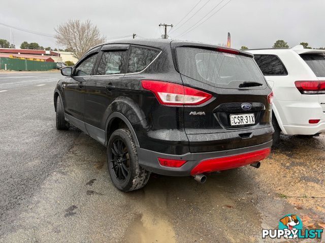 2013 FORD KUGA AMBIENTE (AWD) TF SUV, 4 DOORS, 5 SEATS