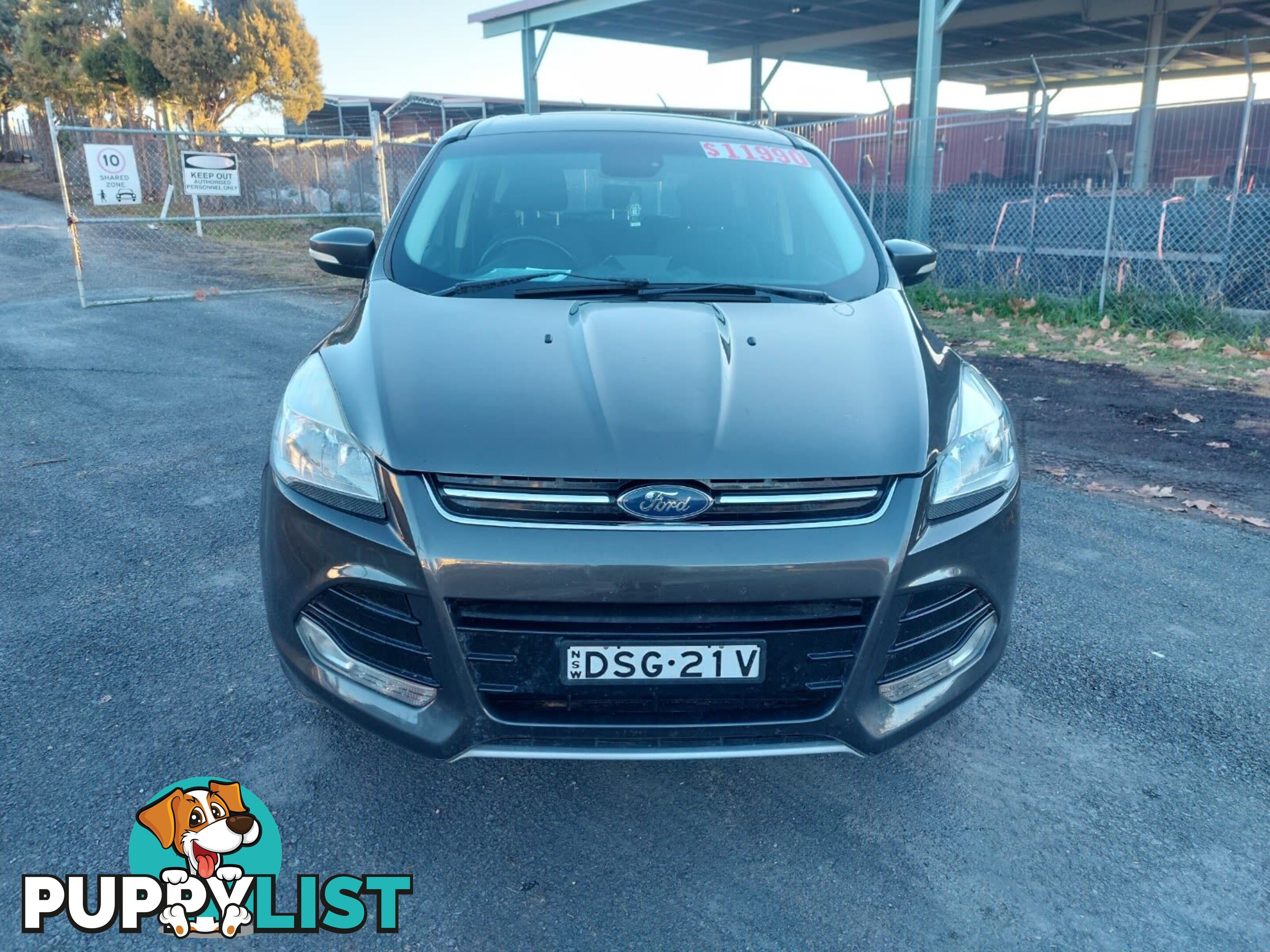 2013 FORD KUGA AMBIENTE (AWD) TF SUV, 4 DOORS, 5 SEATS