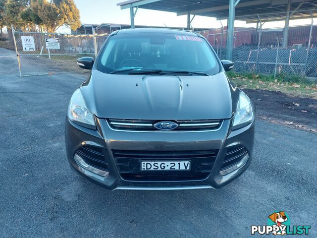 2013 FORD KUGA AMBIENTE (AWD) TF SUV, 4 DOORS, 5 SEATS