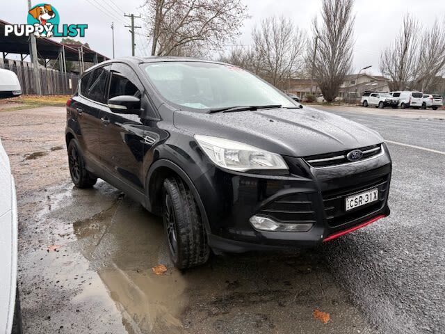 2013 FORD KUGA AMBIENTE (AWD) TF SUV, 4 DOORS, 5 SEATS