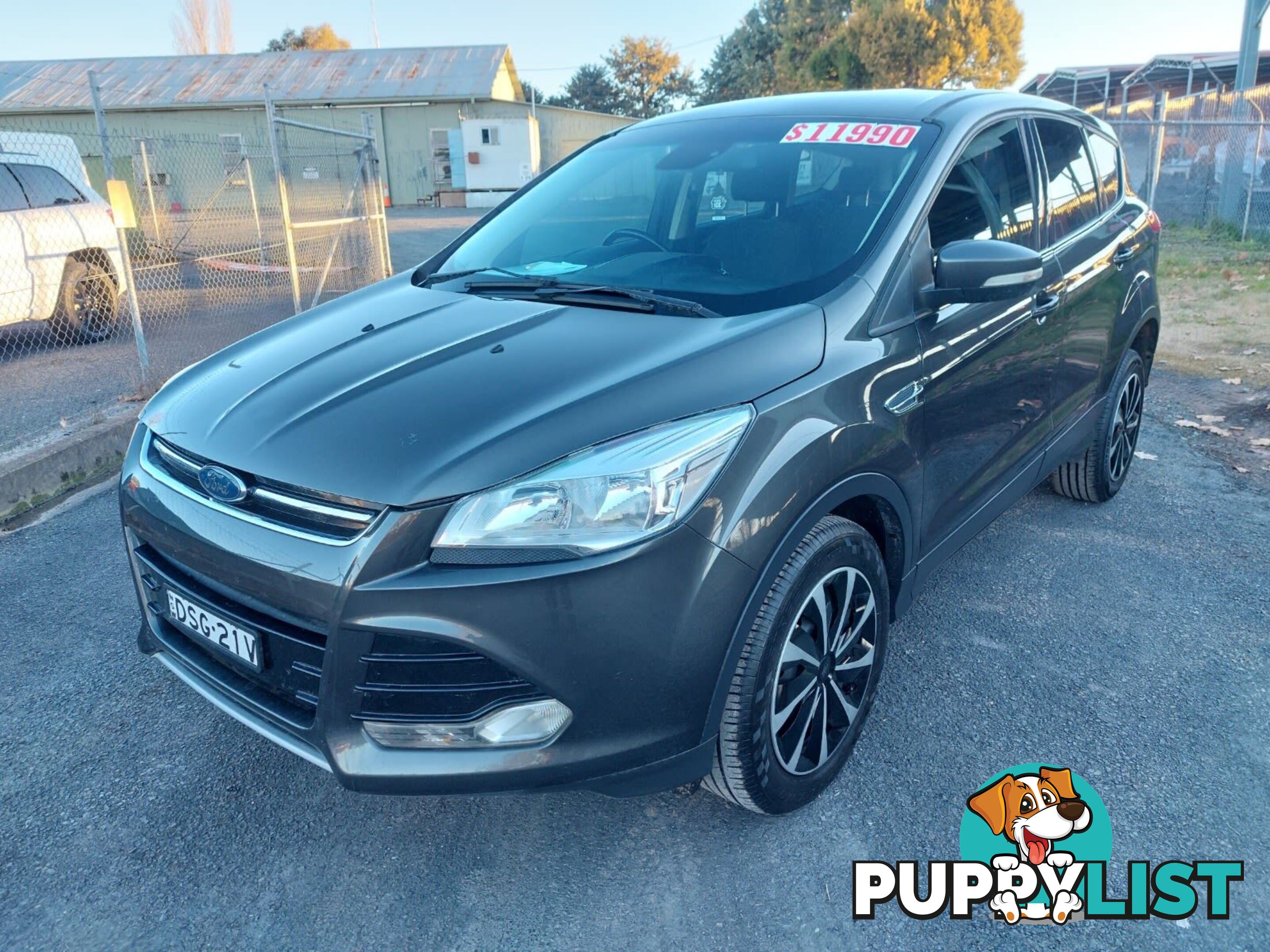 2013 FORD KUGA AMBIENTE (AWD) TF SUV, 4 DOORS, 5 SEATS