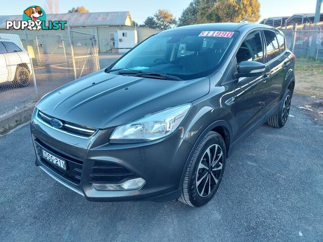 2013 FORD KUGA AMBIENTE (AWD) TF SUV, 4 DOORS, 5 SEATS