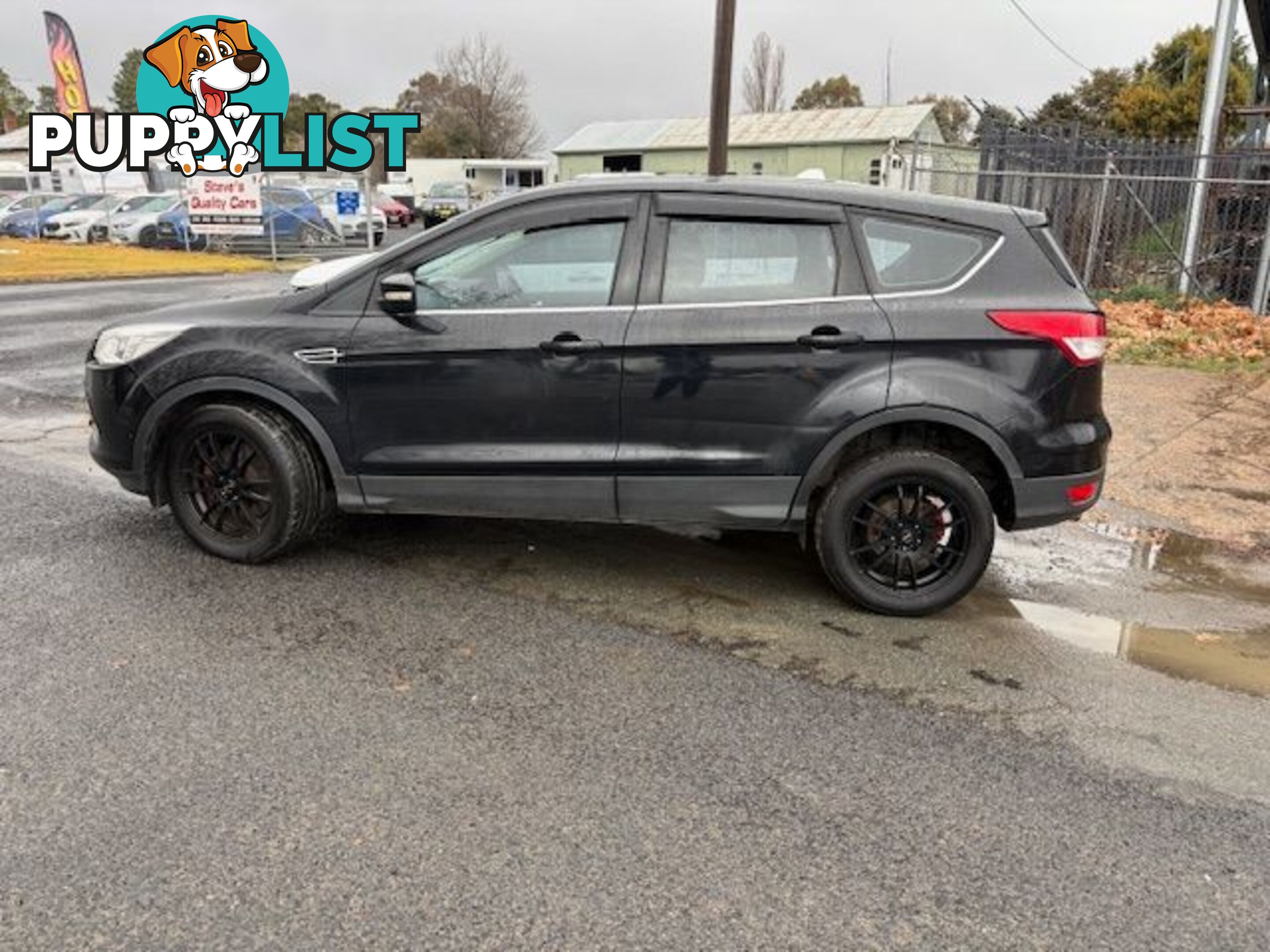 2013 FORD KUGA AMBIENTE (AWD) TF SUV, 4 DOORS, 5 SEATS