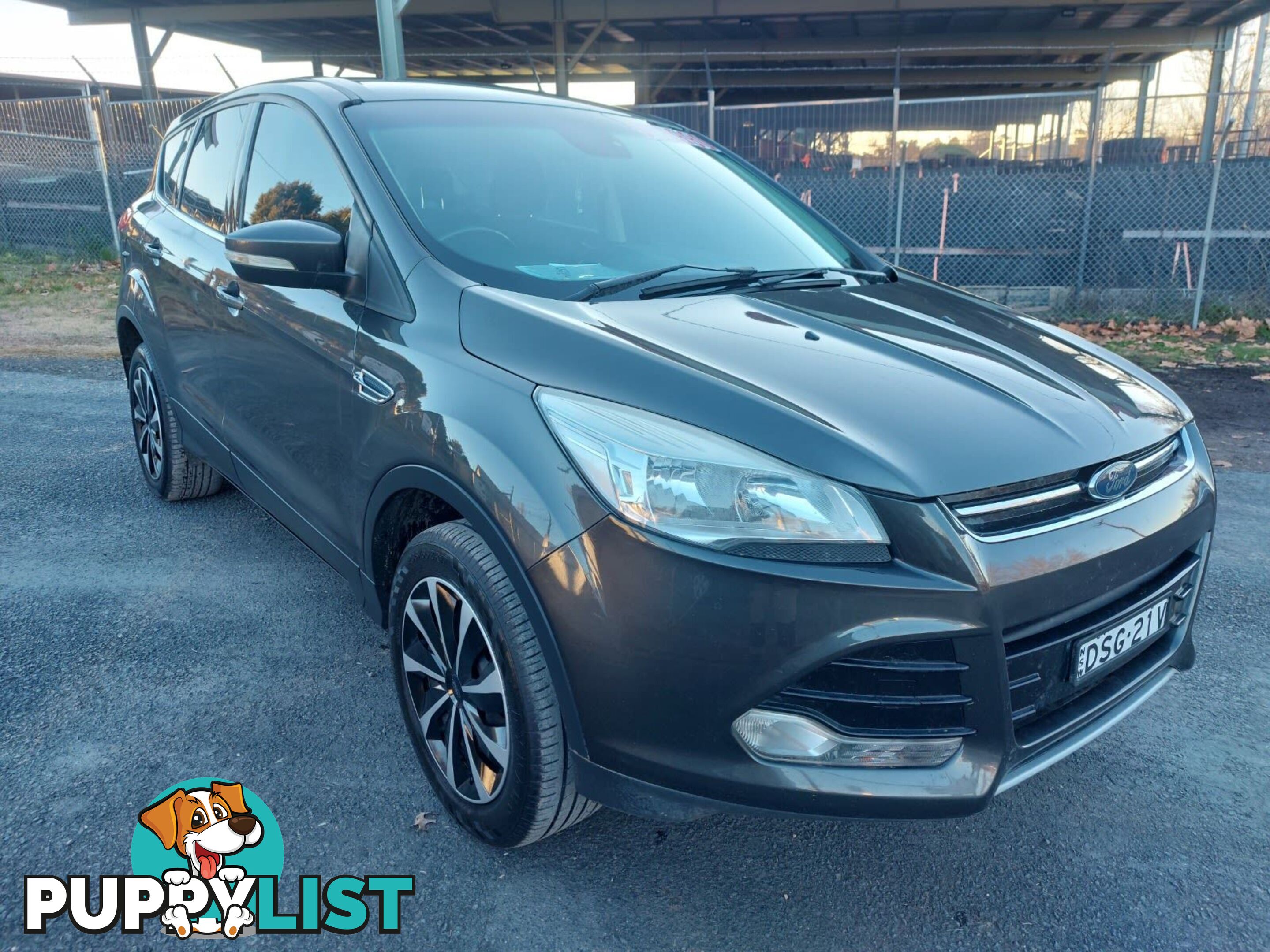 2013 FORD KUGA AMBIENTE (AWD) TF SUV, 4 DOORS, 5 SEATS