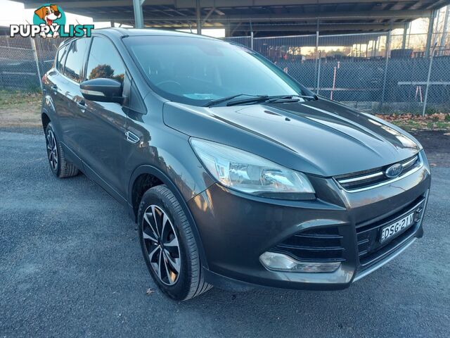2013 FORD KUGA AMBIENTE (AWD) TF SUV, 4 DOORS, 5 SEATS