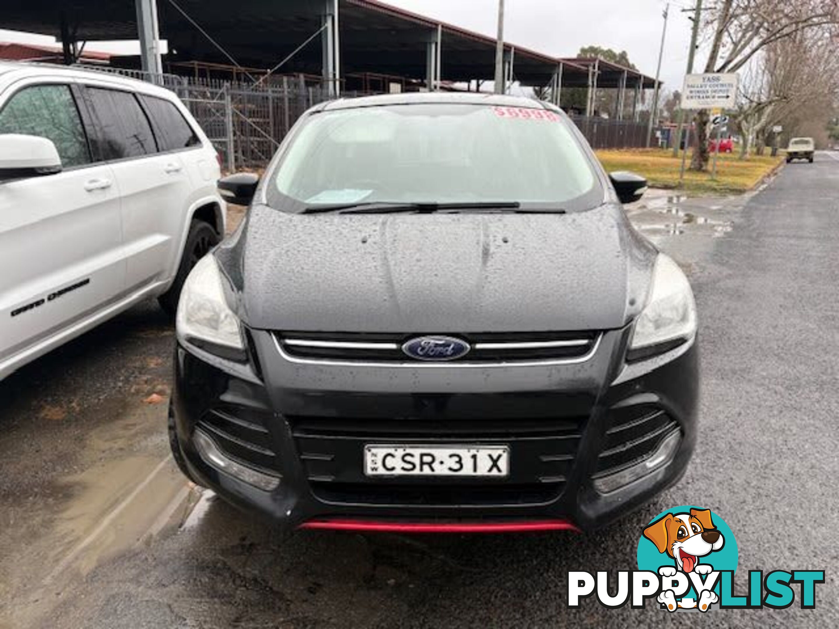 2013 FORD KUGA AMBIENTE (AWD) TF SUV, 4 DOORS, 5 SEATS