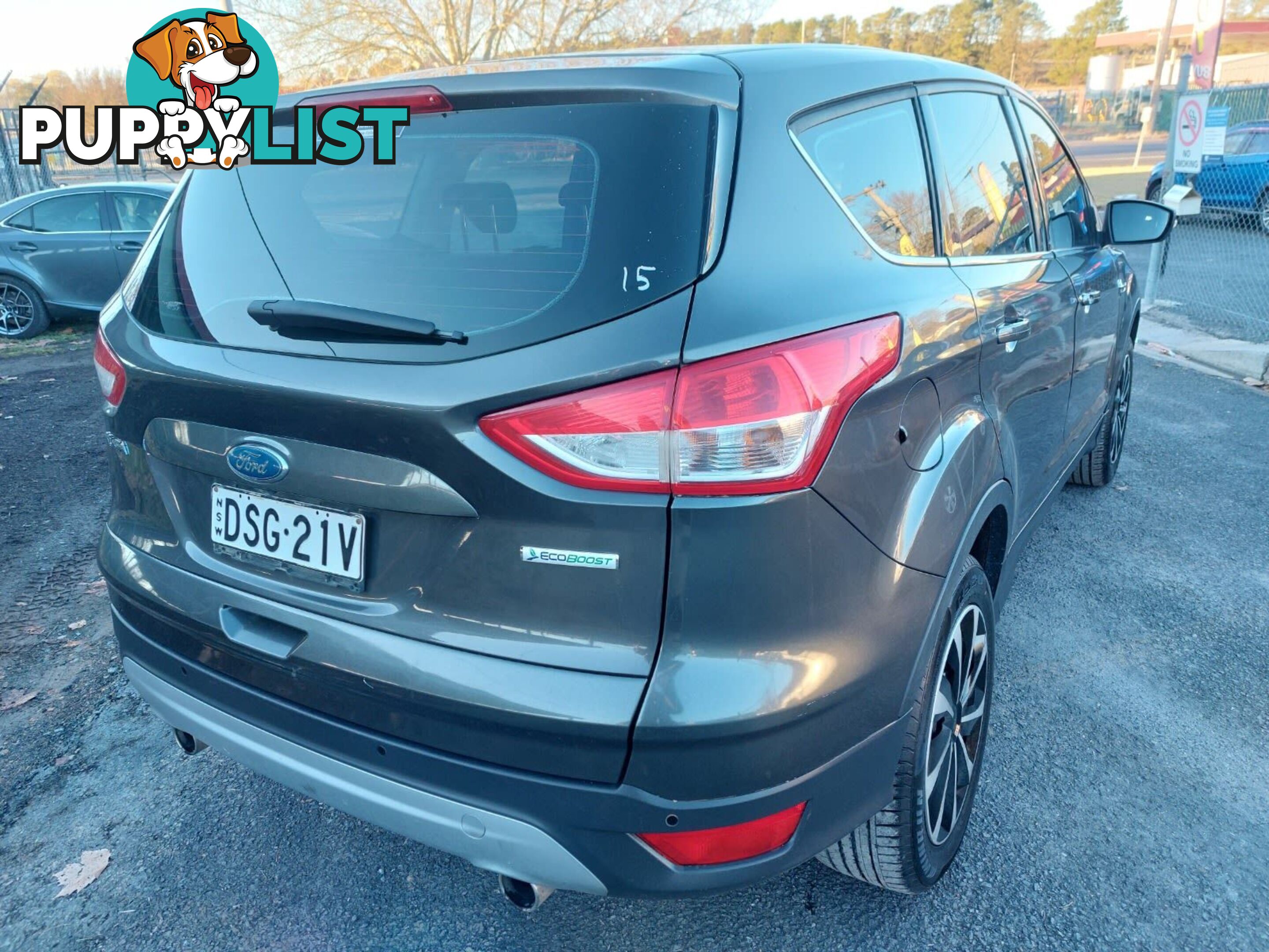 2013 FORD KUGA AMBIENTE (AWD) TF SUV, 4 DOORS, 5 SEATS