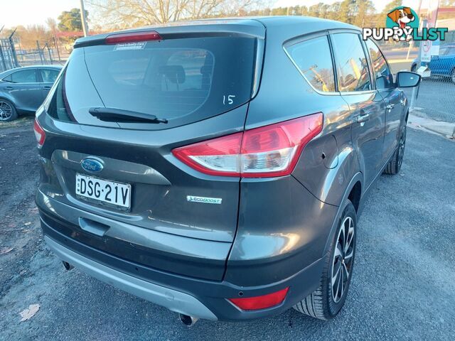 2013 FORD KUGA AMBIENTE (AWD) TF SUV, 4 DOORS, 5 SEATS
