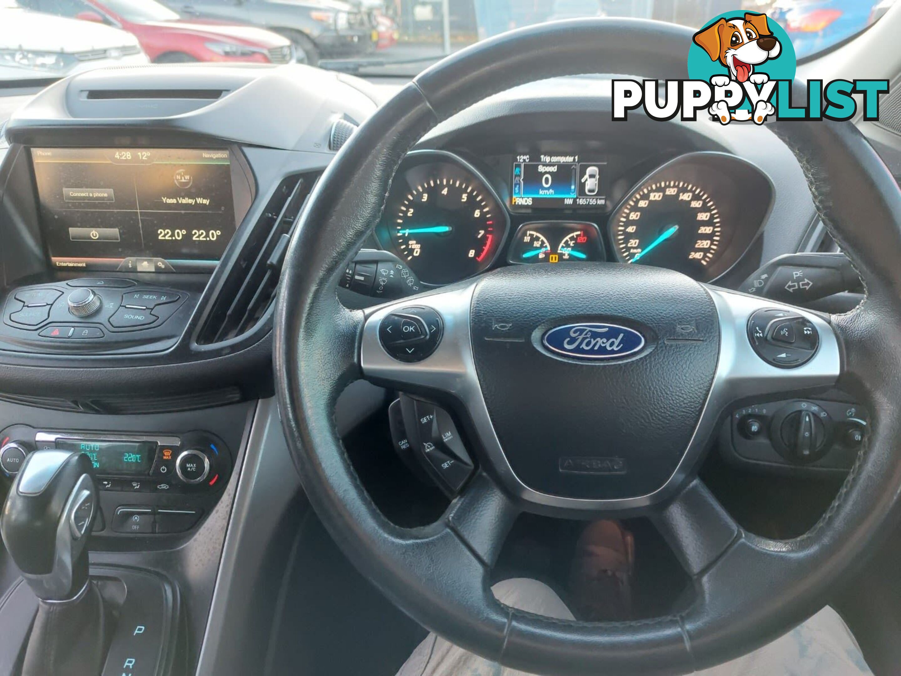 2013 FORD KUGA AMBIENTE (AWD) TF SUV, 4 DOORS, 5 SEATS